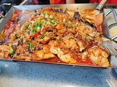 蒜香味烤鱼-鸣记脆皮烤鱼(山姆店)