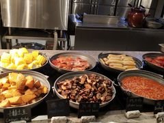 自助取餐区-远洲凤凰山庄臻味全日餐厅