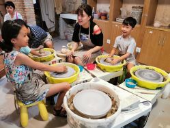 -素能手工陶艺馆·陶艺diy·亲子游乐(深圳书城·中心城店)