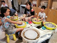 -素能手工陶艺馆·陶艺diy·亲子游乐(深圳书城·中心城店)