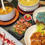 是餐厅还是艺术馆⁉️ 每次相聚取舍之欢喜