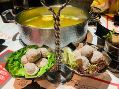 手打牛肉丸-今日炊牛·潮汕牛肉火锅(华采天地店)