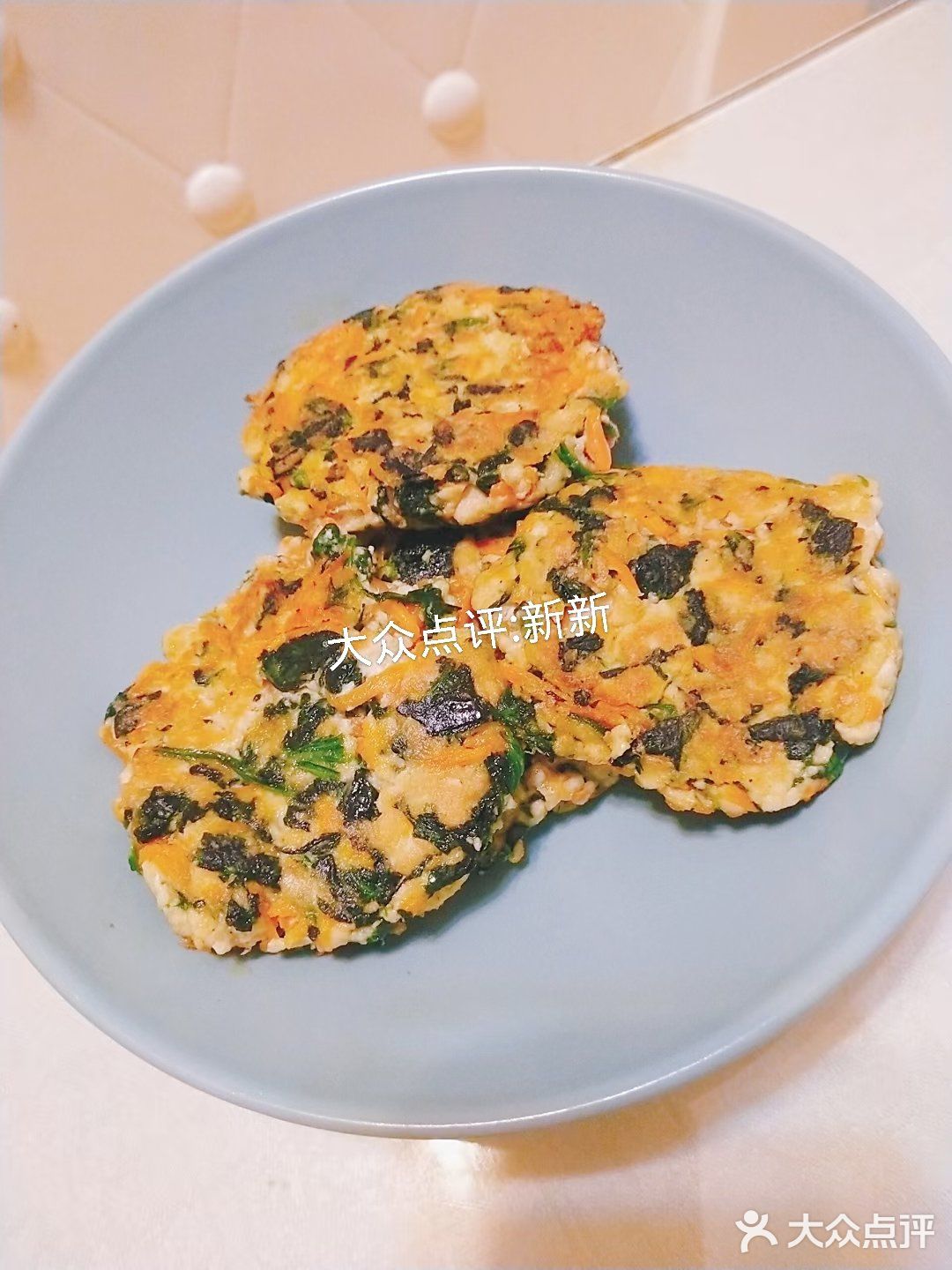 老豆腐蔬菜鸡蛋饼