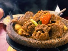 石锅手打牛肉丸-潮堂(环球金融中心店)