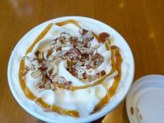 海盐焦糖碧根果拿铁-COSTA COFFEE(张江软件园店)