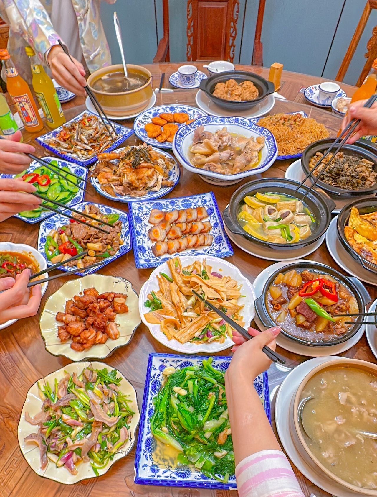 在河源吃到了 客家人都说正的客家菜!