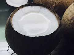 -椰爺爺·椰子冻砵仔糕