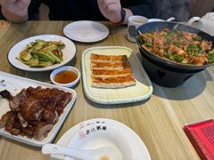 梁记招牌锅贴-梁记粥铺(开元地中海店)