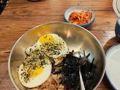 -明洞阿姨·韩式酱蟹烤肉·创意料理(三元桥店)