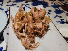 椒盐虾菇-王庄阿咪海鲜大排档(上下杭店)