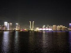 -钱江新城灯光秀