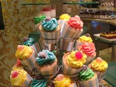 cup cake-粤海喜来登酒店·盛宴海鲜牛排自助餐厅(天河城店)