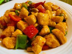 宫保鸡丁-功德林素菜饭庄(前门店)