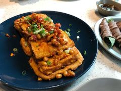 石屏豆腐-半山腰·云南菜(侨福芳草地店)