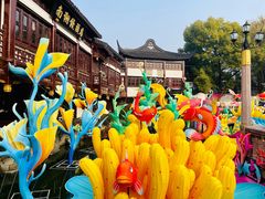 -豫园湖心亭茶楼