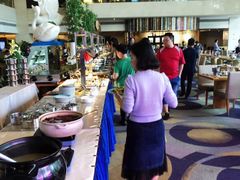 自助取餐区-佰园全日西餐厅-厦门佰翔软件园酒店