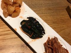 泡菜拼盘-御牛道日式烤肉料理(杭州万象城店)