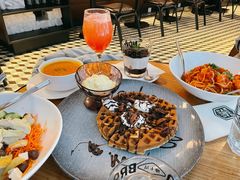 核桃花生酱华夫饼-Moka Bros 摩卡站(西单大悦城店)