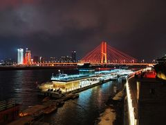 -秋水广场音乐喷泉