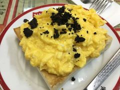 黑松露炒蛋多士-华星冰室(湾仔店)
