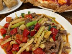 酸笋牛肉-余味食府(颇家巷)