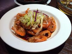 秘汁油爆虾-涌上外婆桥(南塘店)
