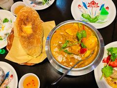 越式咖喱牛腩煲-大头虾越式风味餐厅(光明广场店)