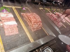 -韩京炭火烤肉自助料理(柯桥万达店)
