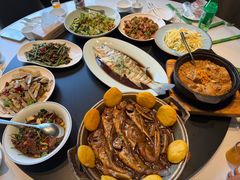 -五谷丰登农家院·地道胶东菜·海鲜烧烤(威海店)