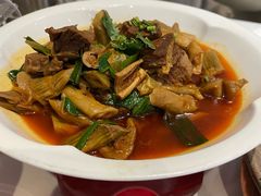 天目山自然干竹笋烧牛肉-眉州东坡(团结湖店)