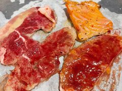 -釜盛海鲜烤肉火锅自助料理(正义坊购物中心店)