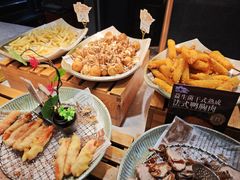 -伍棵煋炭烤自助料理·烤鳗鱼(浦东食品城店)
