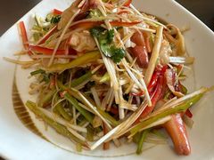老虎菜拌赤鼻-崂山印象·青岛·海鲜渔家菜