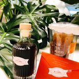 给我朋友点了一杯“楂男”美式☕️[胜利]