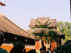 -西双版纳傣族园-曼春满佛寺