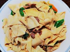 尖椒炒平山干豆腐-老厨家(友谊路总店)