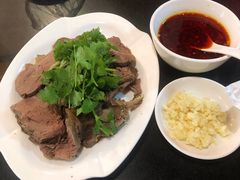 酱驴肉-敦煌达记酱驴肉黄面馆