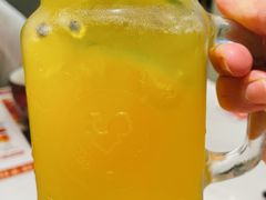 手打百香果柠檬茶-杯子红牛排(创意产业园店)