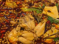 -味之绝热血美蛙鱼火锅(中坝店)