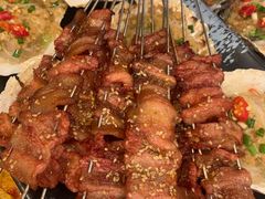 -聚串门儿·东北烧烤(信义坊店)