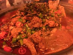 -探鱼·鲜青椒爽麻烤鱼(番禺万达店)