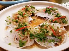 蒜蓉粉丝蒸扇贝（一片）-新白鹿餐厅(爱琴海购物中心店)