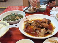 -芦茨金富饭庄·25年老字号·专做稻草鸡