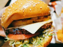 照烧凤梨牛肉特堡-The Habit Burger Grill 哈比特汉堡(复兴soho店)