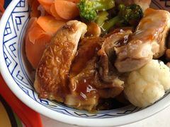 照烧鸡排饭土豆泥套-吉野家(秀谷店)
