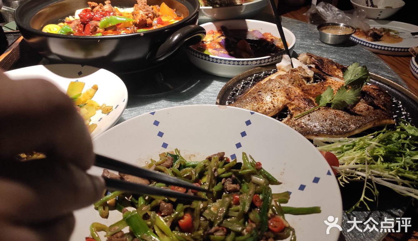 七成的菜浪费了