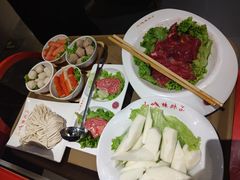 火锅面-山城辣妹子(定福庄店)