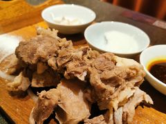 招牌海盐手抓-丝路金桃·新疆菜(徐汇店)