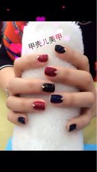 高端 大气-甲壳儿美甲美睫