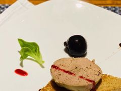 传统经典法式鹅肝酱-CF法餐厅